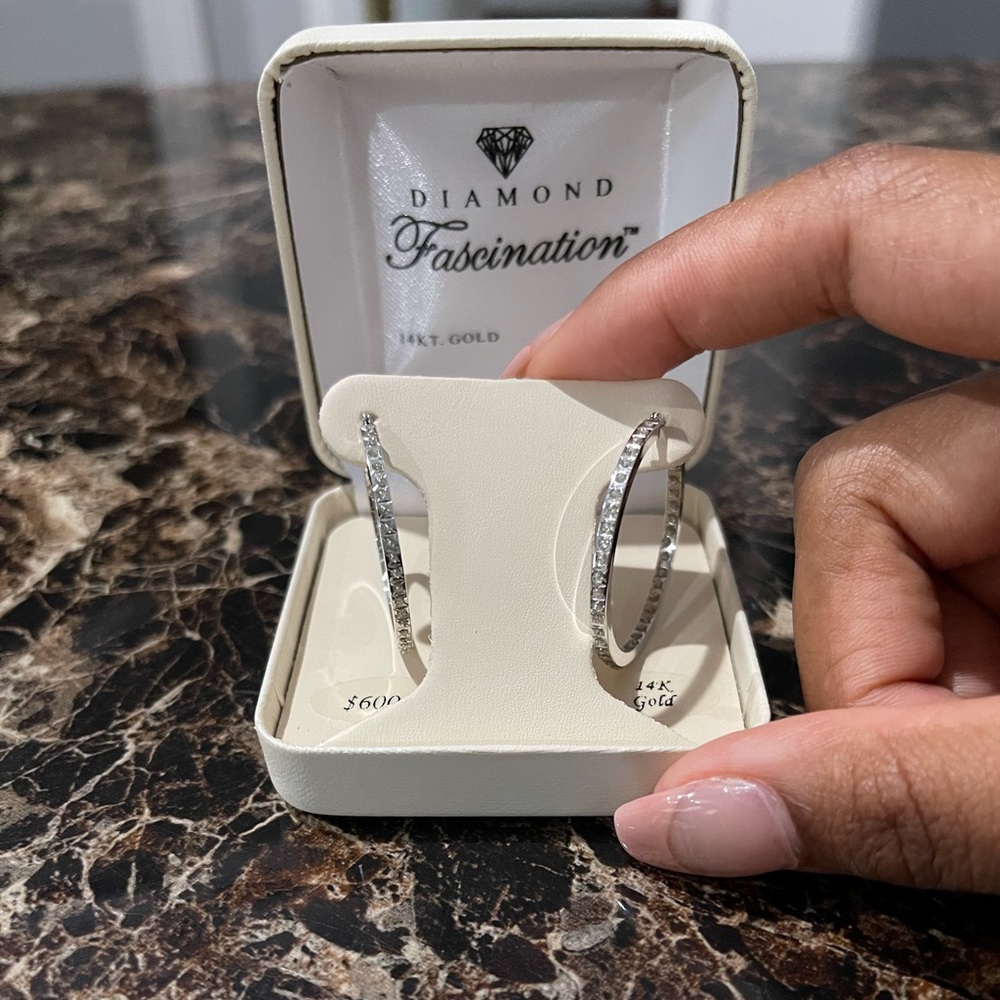 Hoops Earrings - image 1